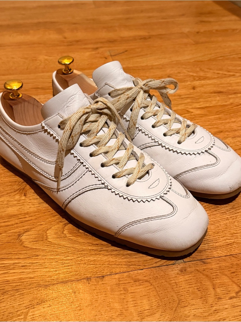 Dries Van Noten leather sneakers size 44